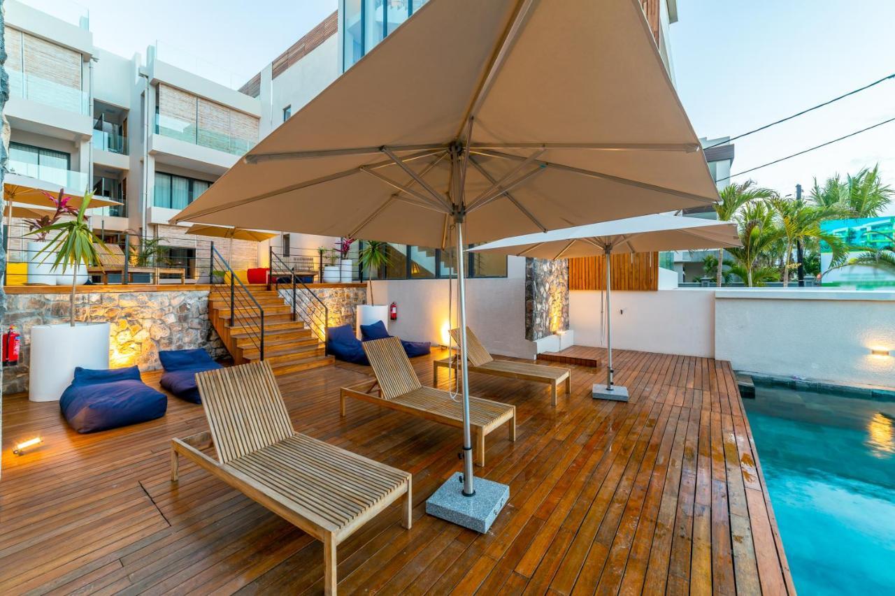 One Bay Residence Apartment 3 Luxury Unit Grand Baie Pereybere Beach Eksteriør billede