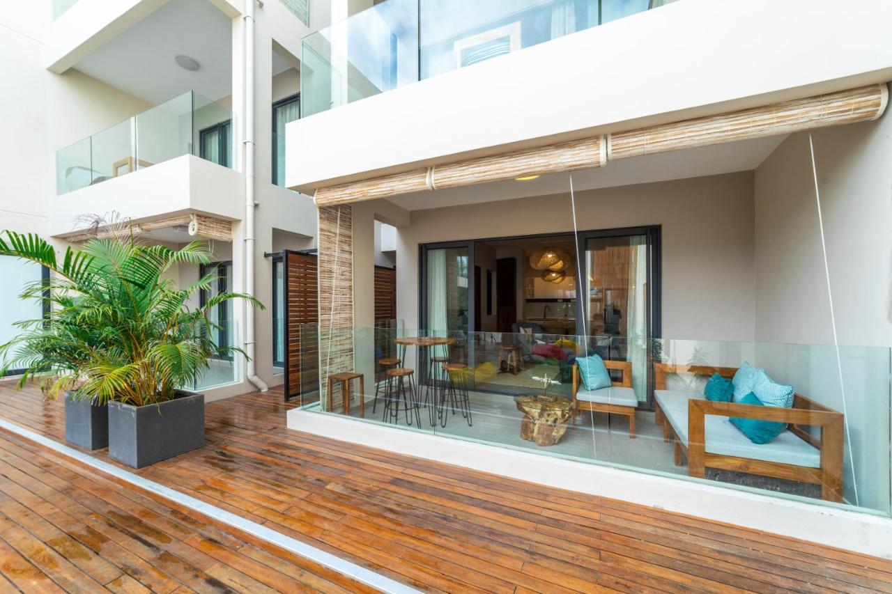 One Bay Residence Apartment 3 Luxury Unit Grand Baie Pereybere Beach Eksteriør billede