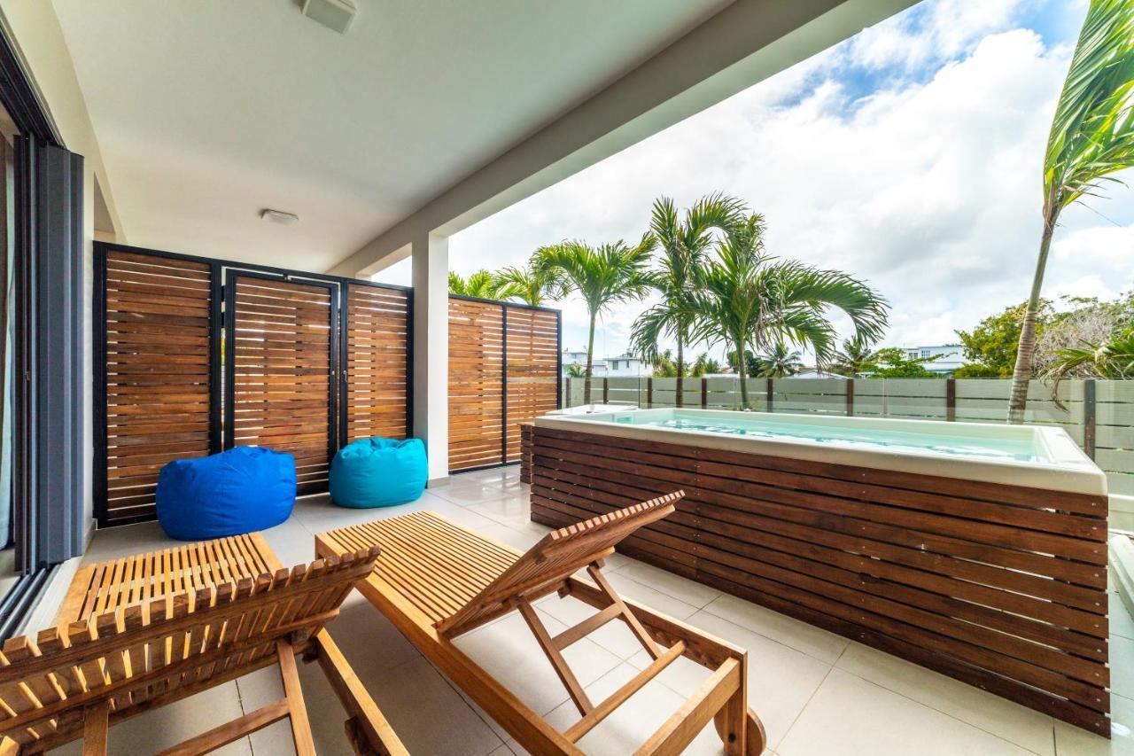 One Bay Residence Apartment 3 Luxury Unit Grand Baie Pereybere Beach Eksteriør billede