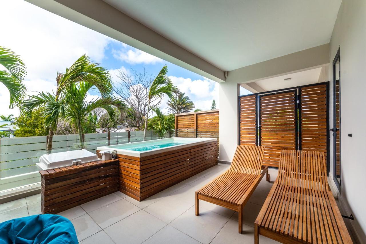 One Bay Residence Apartment 3 Luxury Unit Grand Baie Pereybere Beach Eksteriør billede