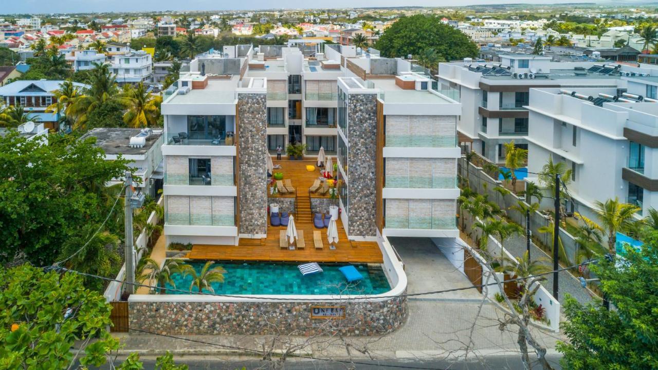One Bay Residence Apartment 3 Luxury Unit Grand Baie Pereybere Beach Eksteriør billede