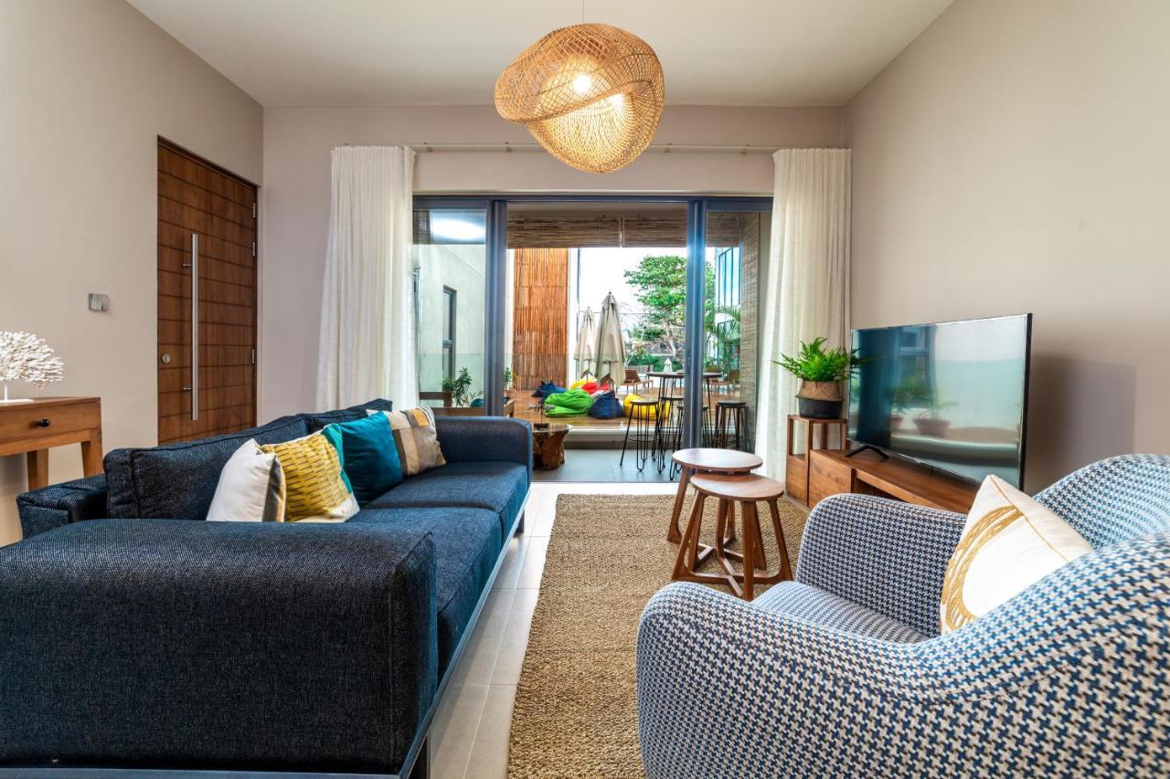 One Bay Residence Apartment 3 Luxury Unit Grand Baie Pereybere Beach Eksteriør billede
